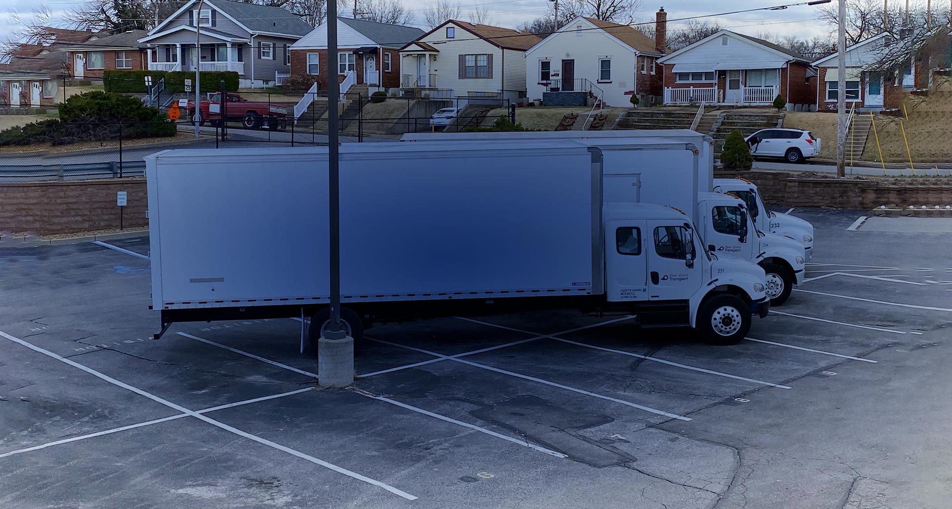 Real Quick Transportation Reliable & Friendly